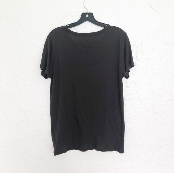 CHASER Police Black Cotton Graphic Band T Shirt - Picture 3 of 5